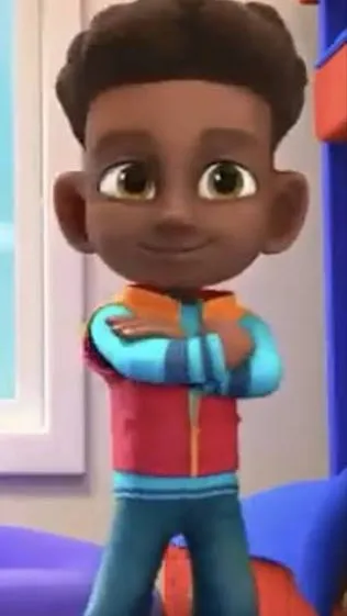 ai character: Miles background