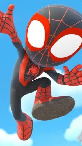 ai character: Spin background