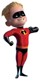 ai character: Dash parr background