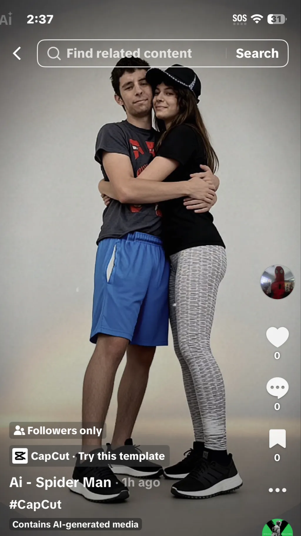 ai character: Elizabeth background