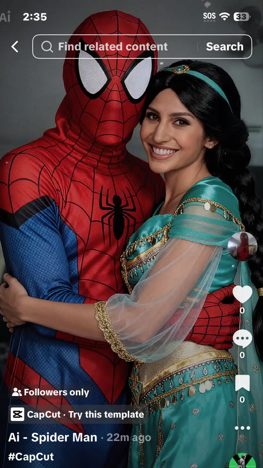 ai character: Jasmine  background