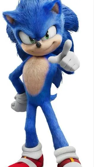 ai character: Sonic background
