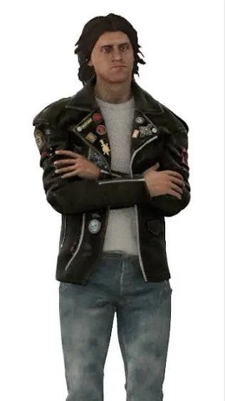 ai character: Adam background