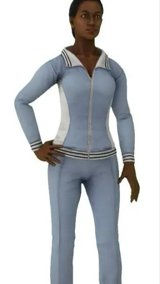 ai character: Vanessa background