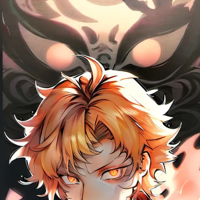 chat with ai character: Zenitsu x you