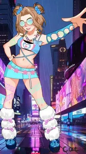 ai character: Mha kpop background