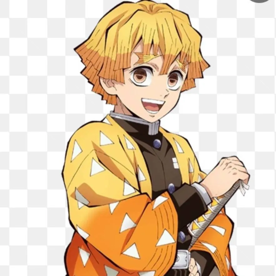 chat with ai character: happy bday zenitsu