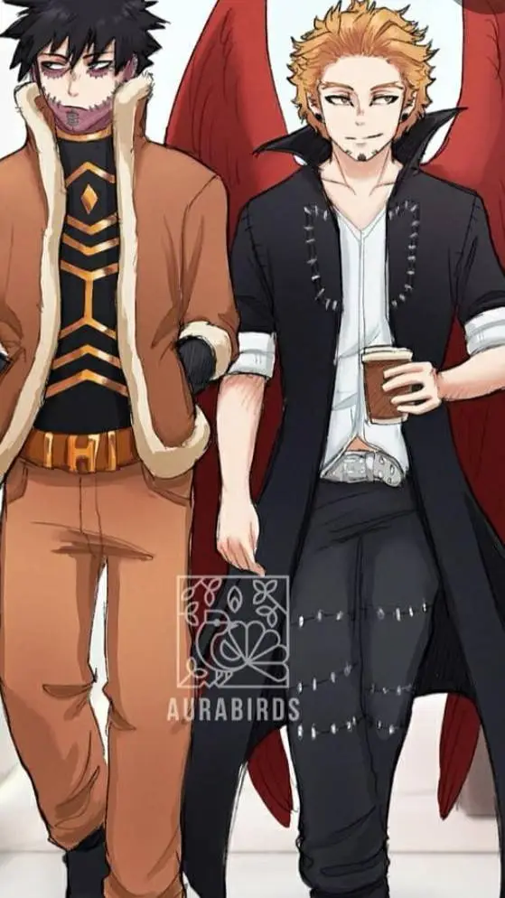 ai character: hawks x dabi 2 background