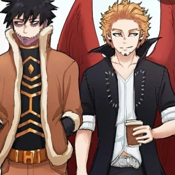 chat with ai character: hawks x dabi 2