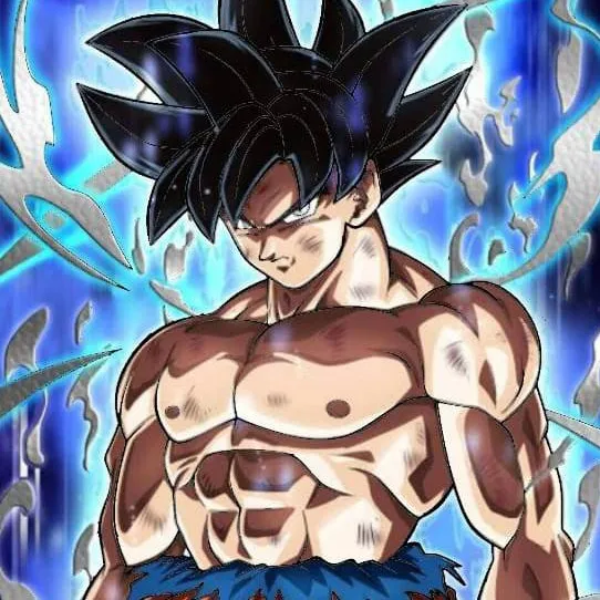 chat with ai character: UI Goku