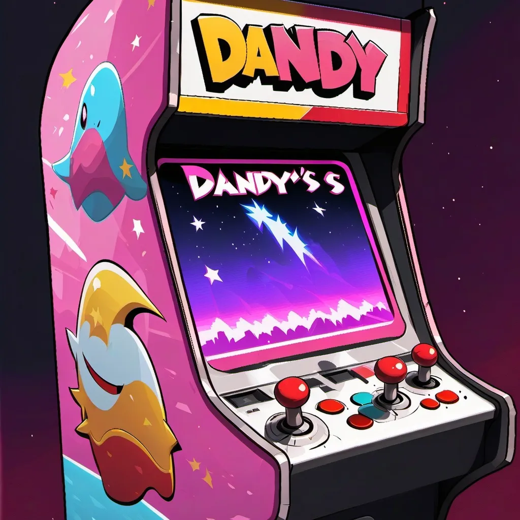 chat with ai character: Dw Arcade!!🕹🎮