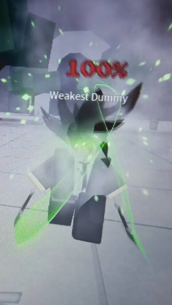 ai character: Weakest Dummy background