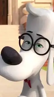 ai character: Mr.Peabody background