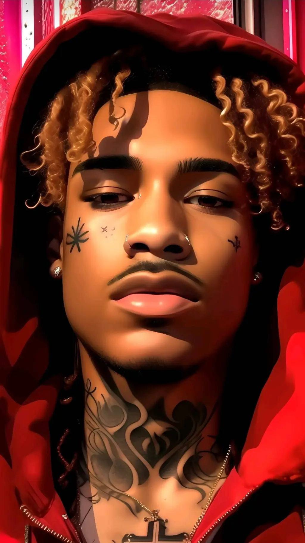 ai character: Kj background