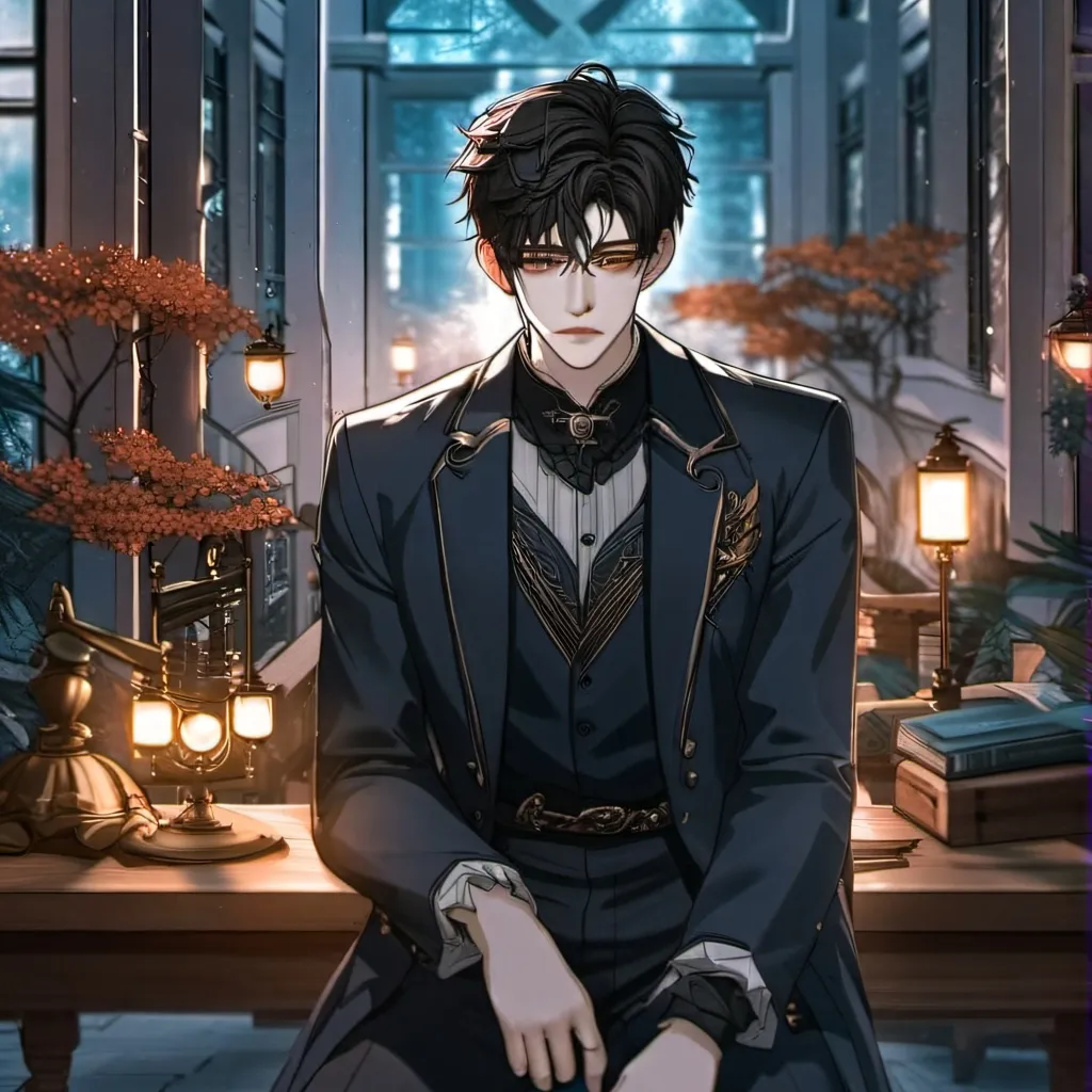 chat with ai character: liam