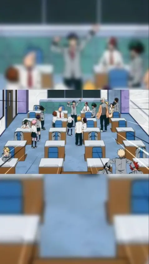 ai character: UA Dorms background