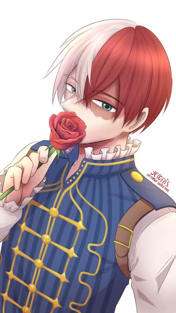 ai character: Prince Shoto background