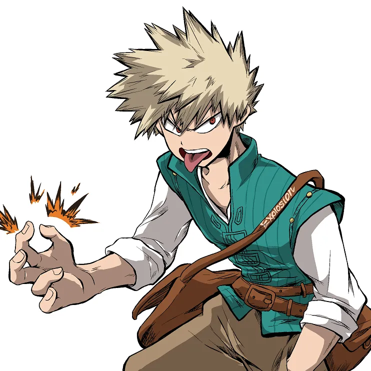 chat with ai character: Bakugo x Tangled
