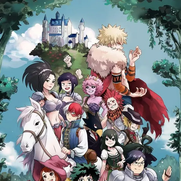 chat with ai character: MHA x Fantasy