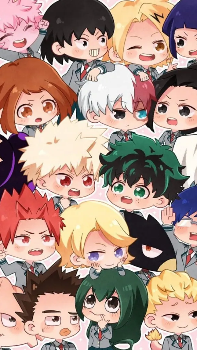 ai character: MHA Concert background