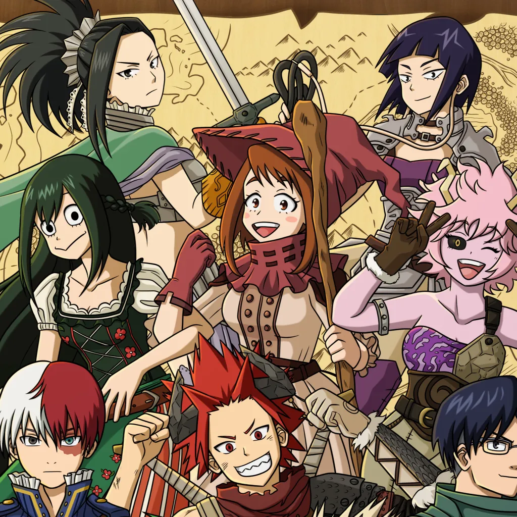 chat with ai character: MHA x Fantasy