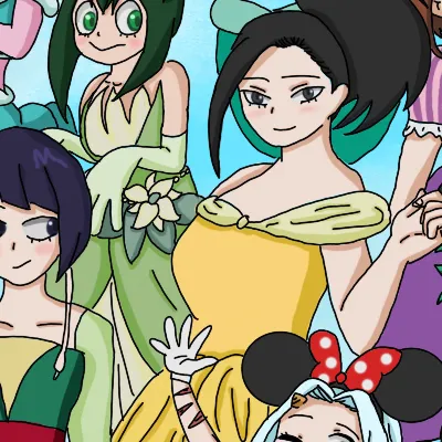 chat with ai character: 1) MHA X Disney