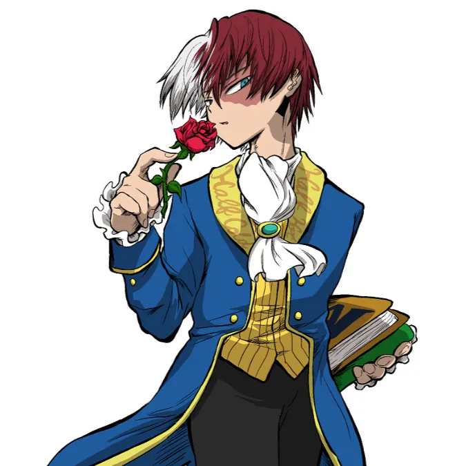 chat with ai character: Shoto x Beast