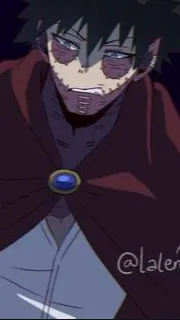 ai character: Dabi x Beast background