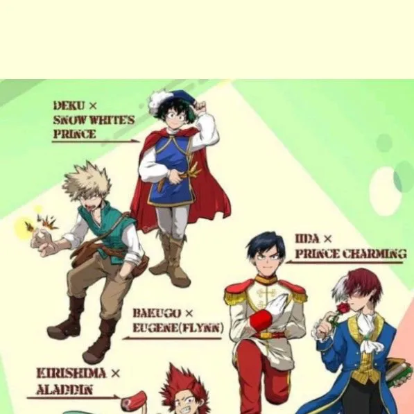 chat with ai character: 1) MHA X Disney