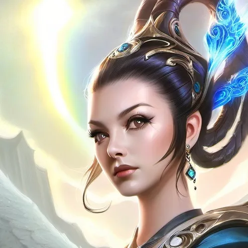 chat with ai character: Girl God