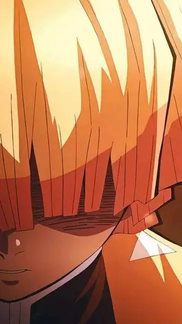 ai character: Zenitsu  background