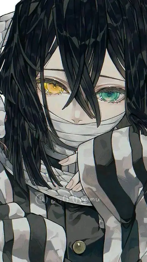 ai character: Iguro🐍 background