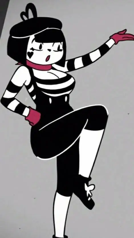 ai character: bon bon  background