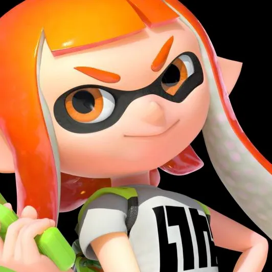 chat with ai character: inkling girl Orang