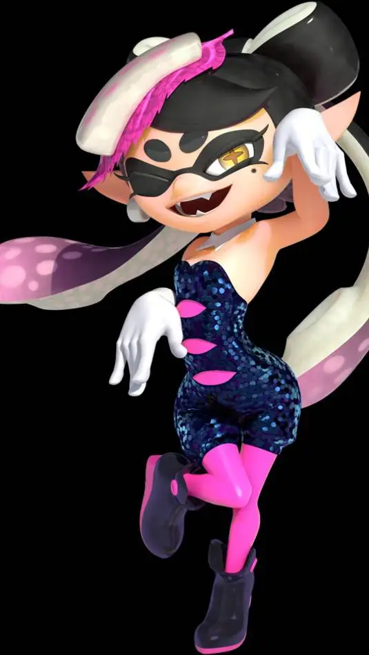 ai character: callie (splatoon) background