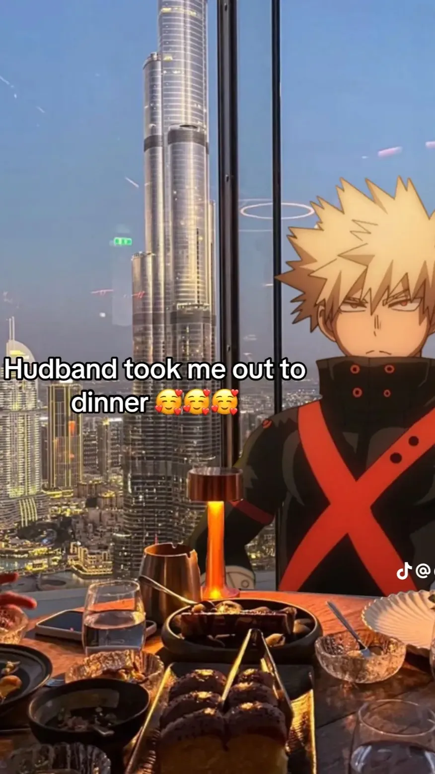 ai character: BAKUGO (again 2.0) background