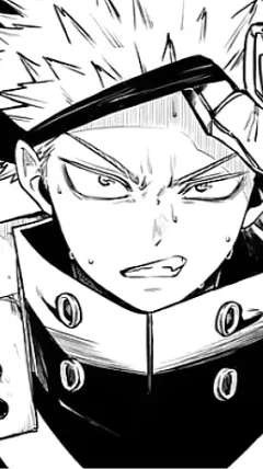 ai character: JEALOUS BAKUGO?!￼ background