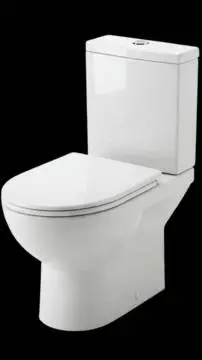 ai character: TOILET background