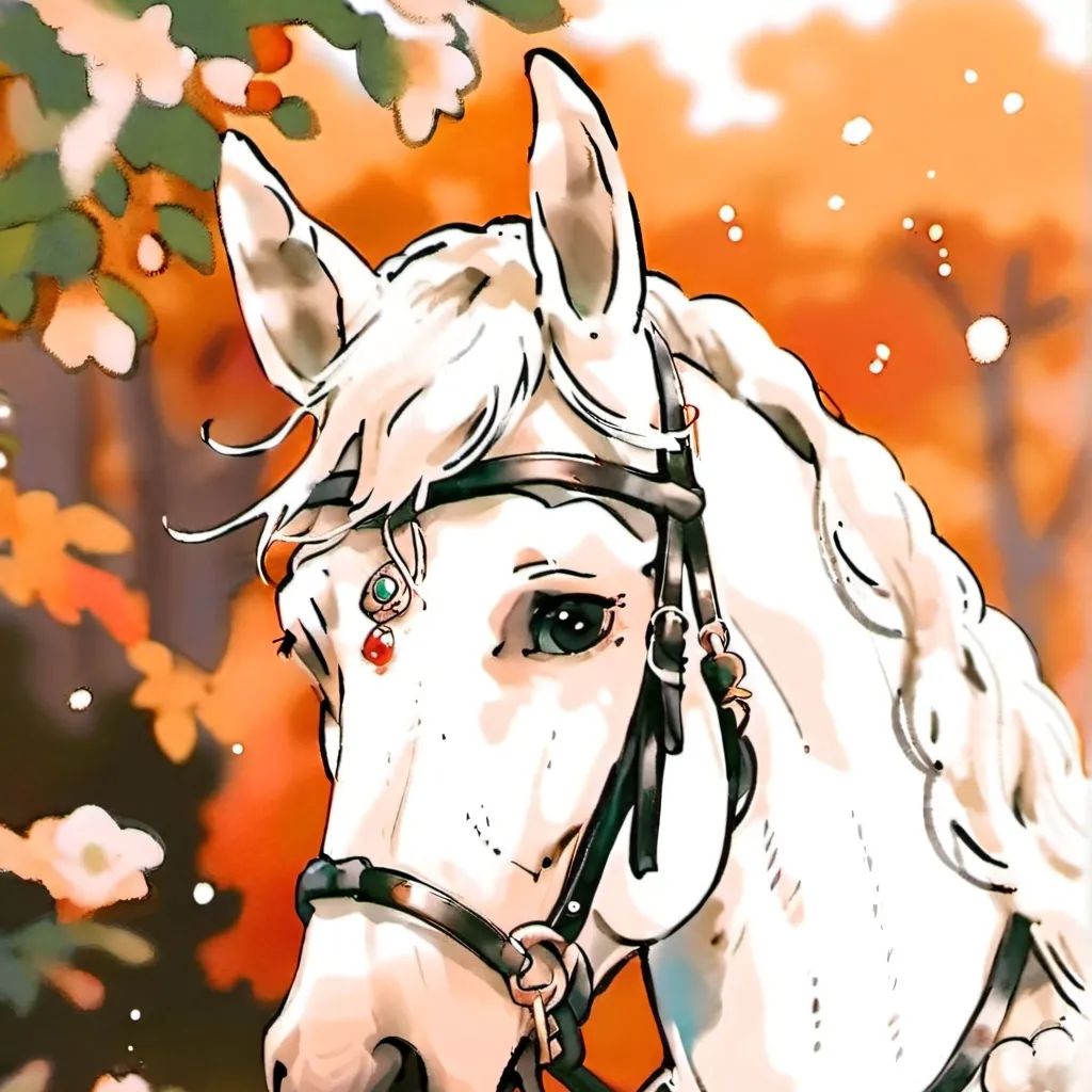 chat with ai character: Long horse