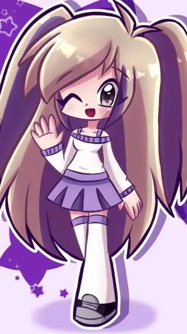 ai character: lyna background