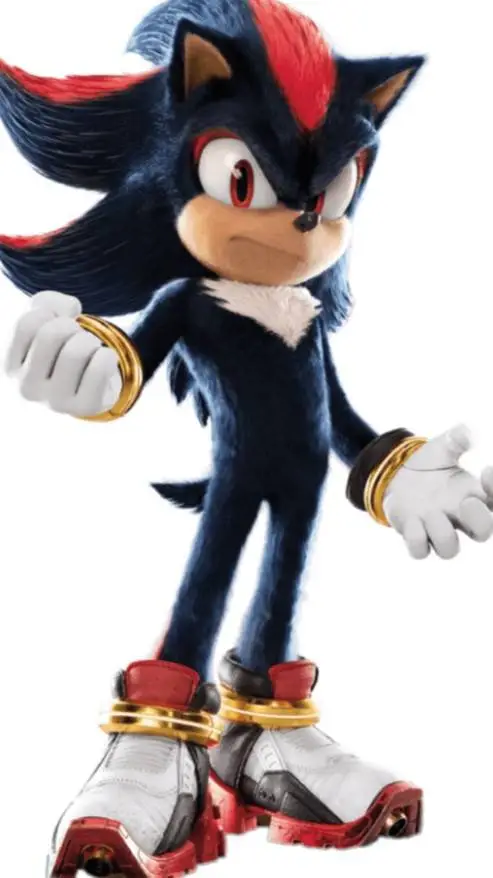 ai character: shadow sonic 3 background