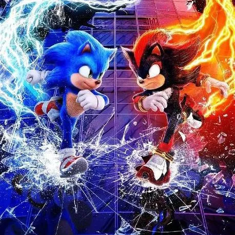 chat with ai character: sonic 3