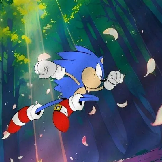 chat with ai character: Sonic:D