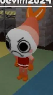 ai character: camarão come bosta background