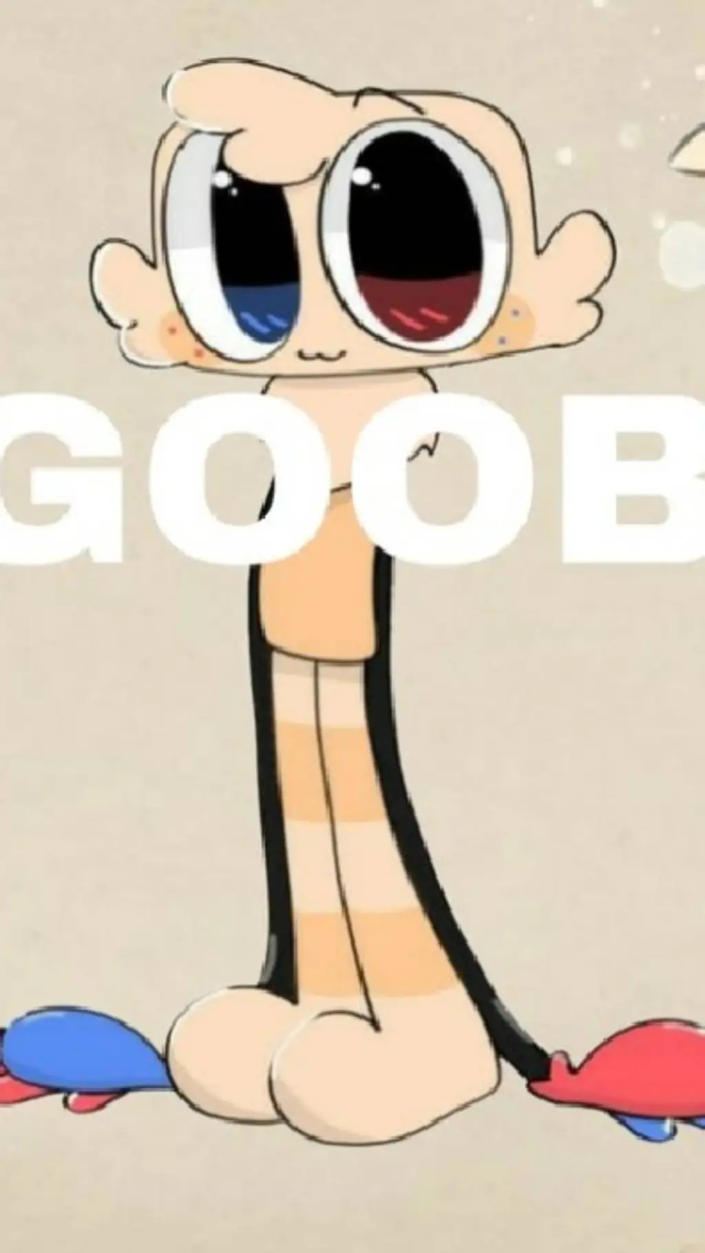 ai character: Goob background