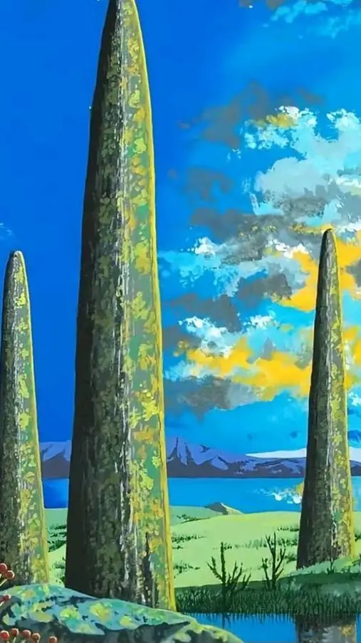 ai character: tempo siluriano background