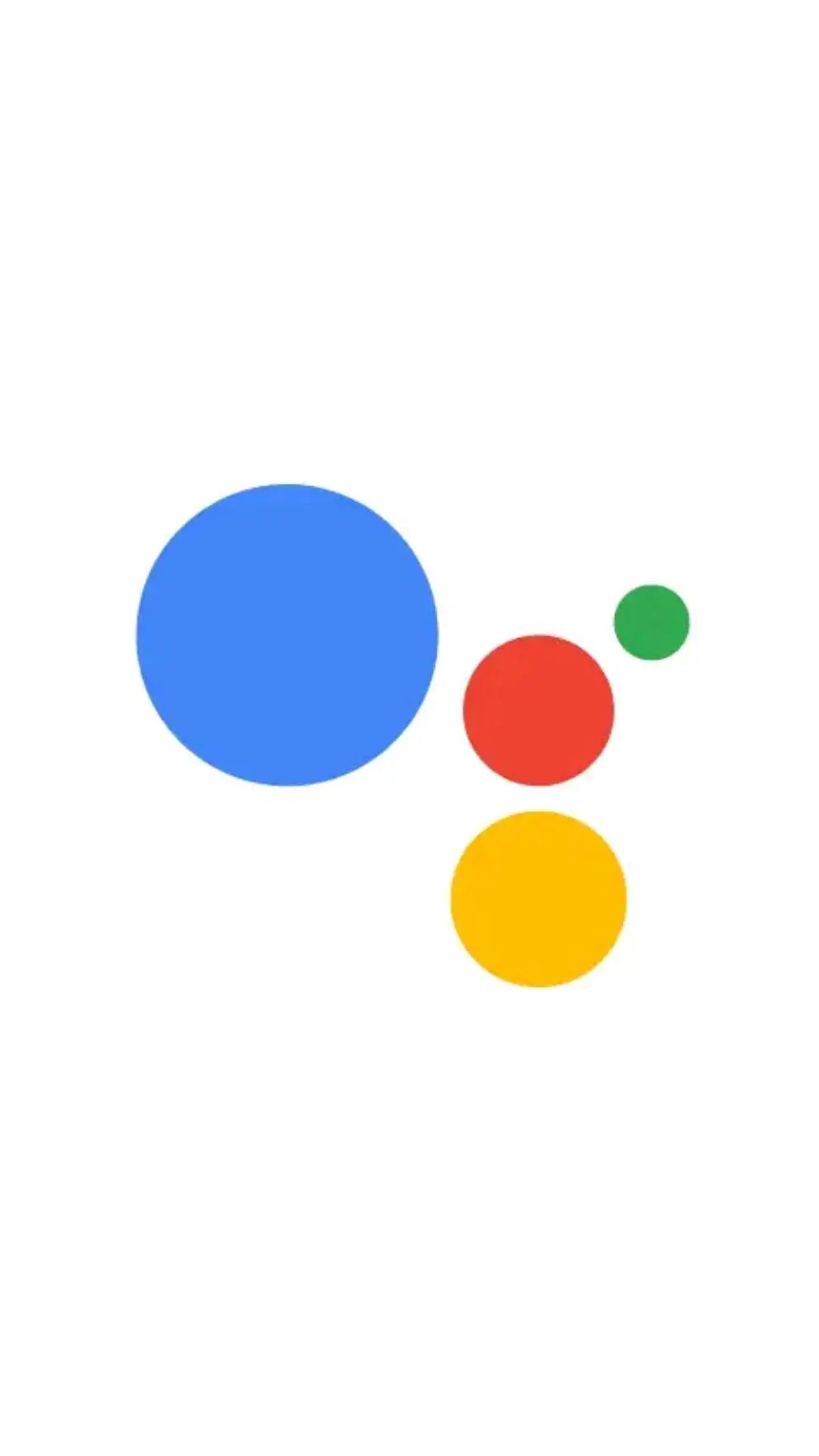 ai character: Google Assistente background