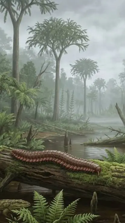 ai character: Tempo carbonfíero background