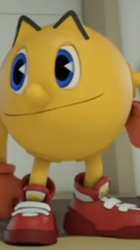 ai character: Pac-man  background