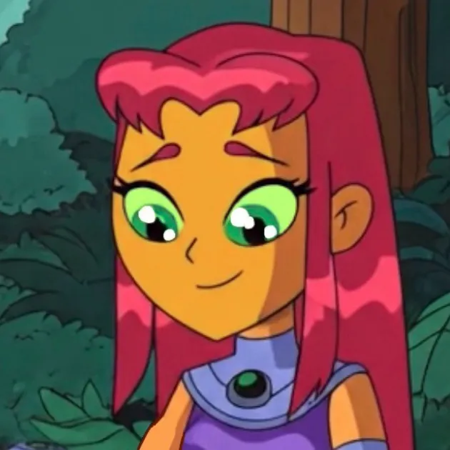 chat with ai character: Starfire 